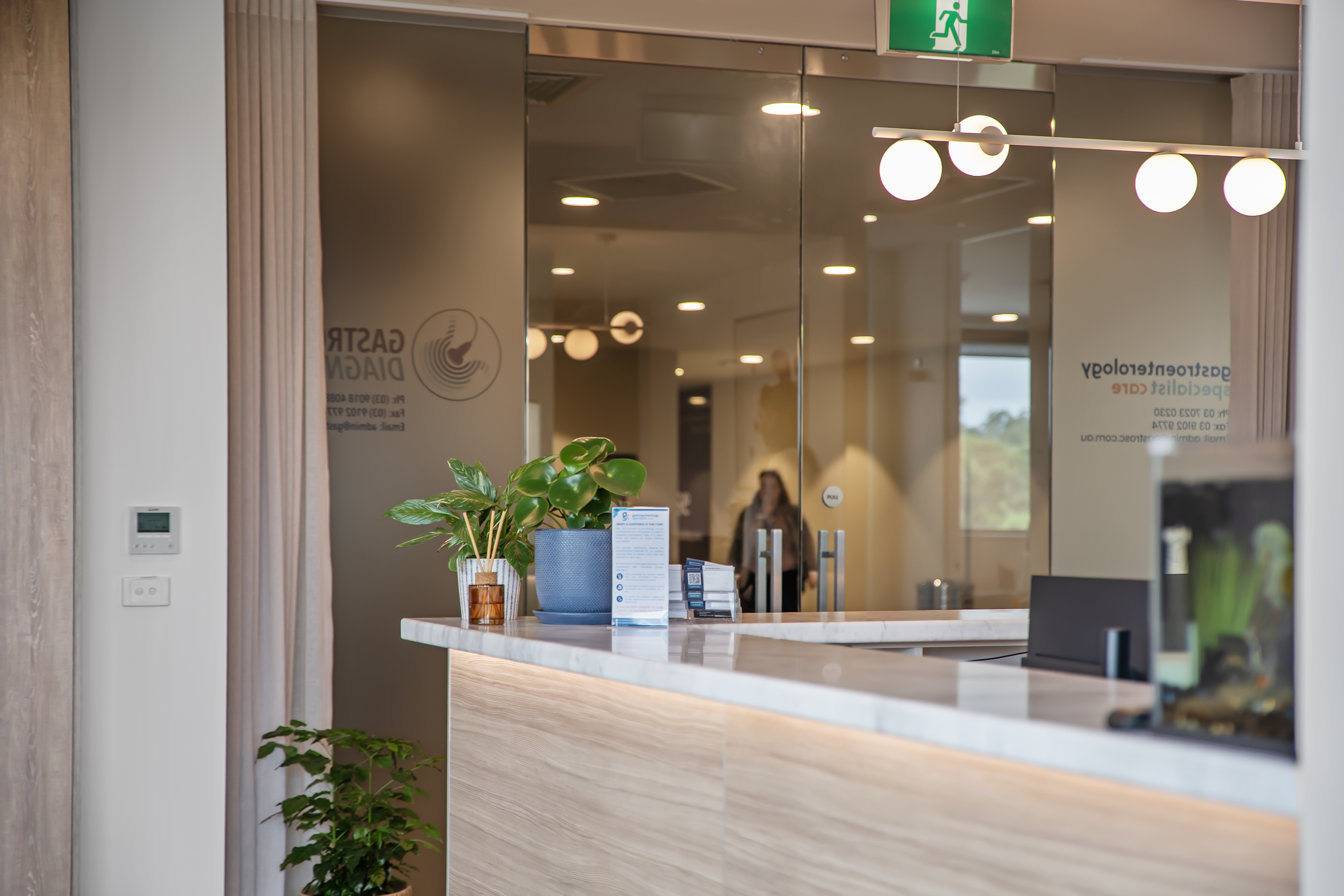 Vermont South medical reception fitout by AFS